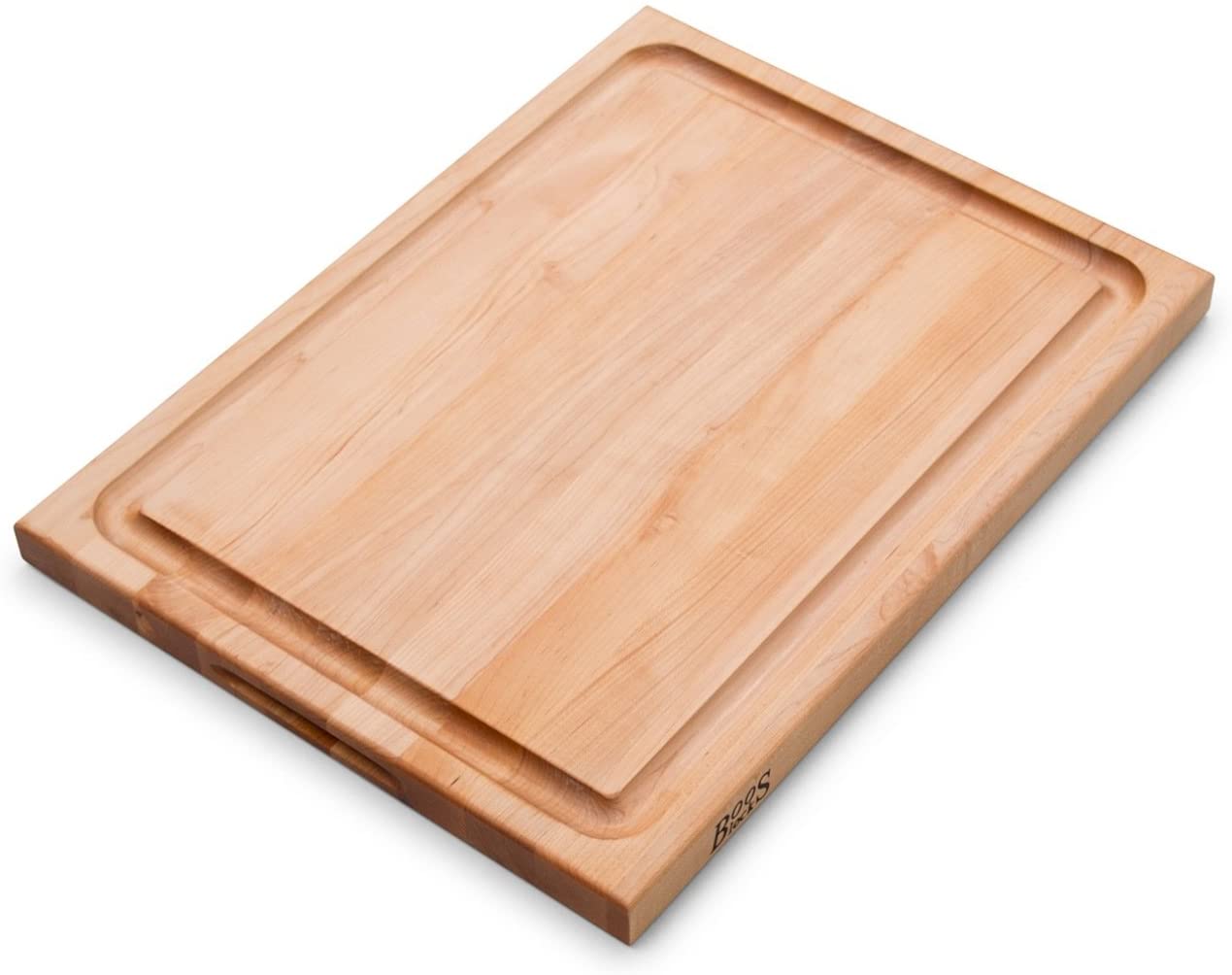 Boos Block Cutting Board Maple with Juice Groove 61 x 46 x 4cm 8kg | Cutting Boards NZ | John Boos & Co. NZ | Accessories,BBQ Accessories,Cutting Board | Outdoor Concepts
