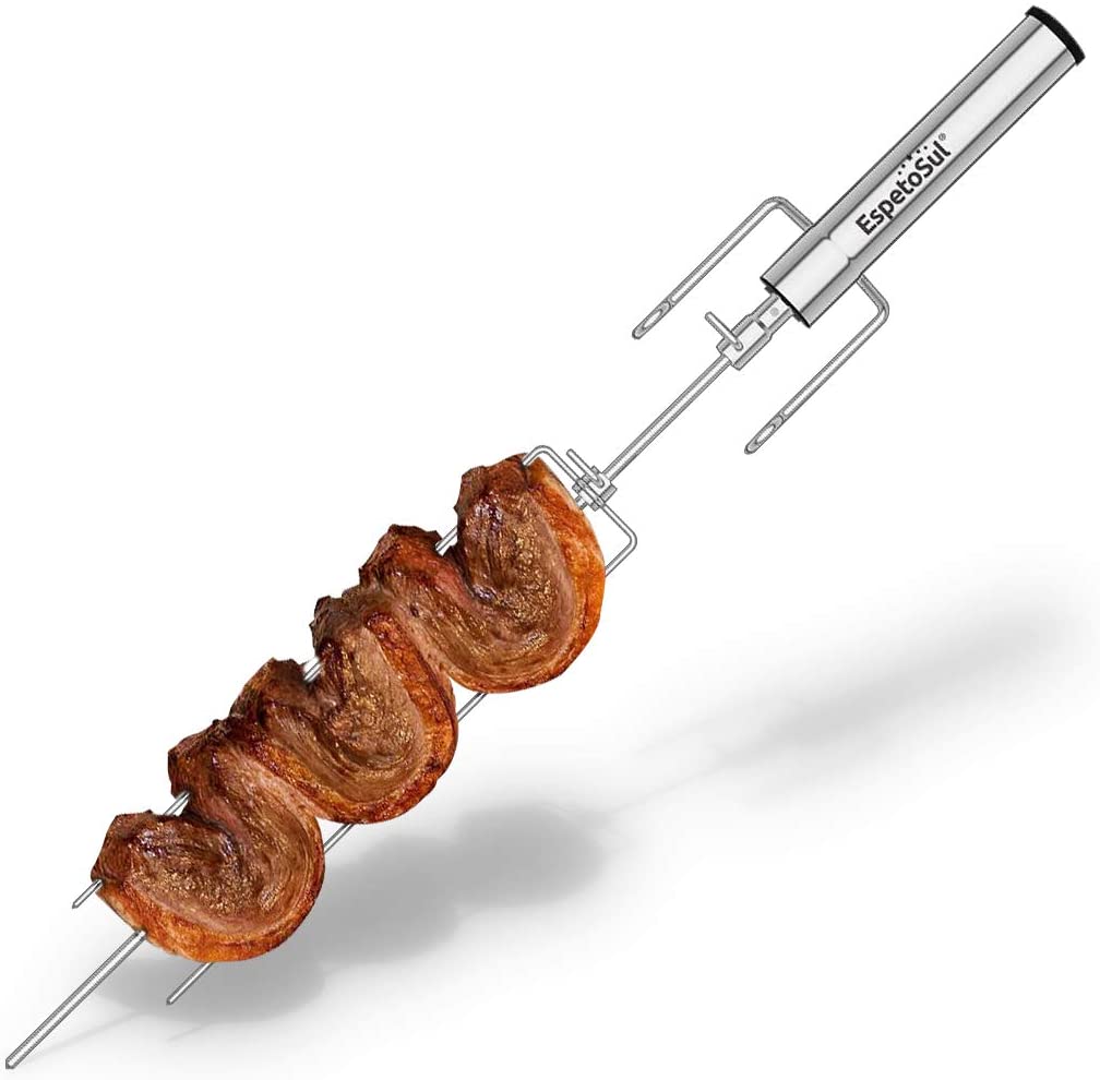 EspetoSul Powered Spinning Barbecue Skewers | BBQ Food Sticks & Skewers NZ | EspetoSul NZ | Accessories,BBQ Accessories,BBQ Tools | Outdoor Concepts