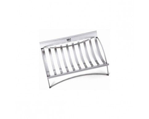 Weber Stainless Roast Rack | BBQ Hotplates, Griddles, Racks & Baskets NZ | Weber NZ | Accessories,BBQ Accessories,cooking surface | Outdoor Concepts