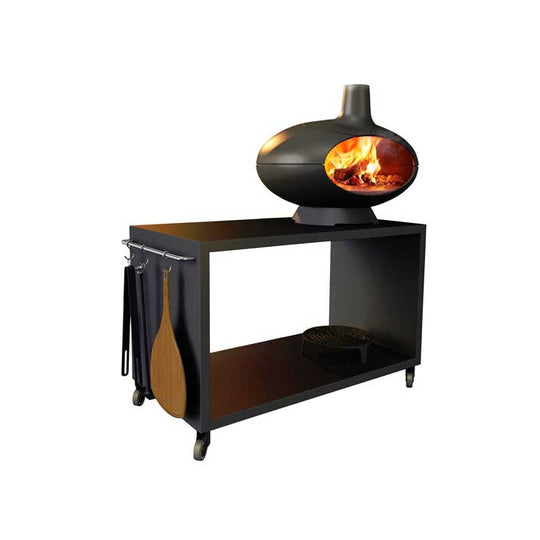 Morsø Forno Garden Set | Pizza Oven NZ | Morso Fire NZ | Charcoal,Wood Fires | Outdoor Concepts