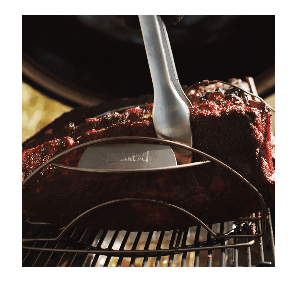 Weber Small Rib Rack | BBQ Hotplates, Griddles, Racks & Baskets NZ | Weber NZ | Accessories,BBQ Accessories,cooking surface | Outdoor Concepts