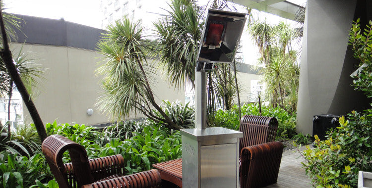Heatmax Radiant Gas Patio Heater | Outdoor Heating NZ | Heatmax NZ | free standing,Gas,outdoor | Outdoor Concepts
