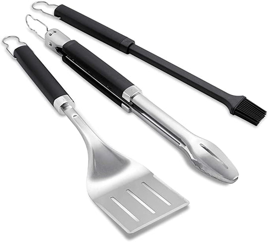 Weber Precision 3 Piece Grill Tool Set | BBQs Accessories NZ | Weber NZ | Accessories,BBQ Tools | Outdoor Concepts
