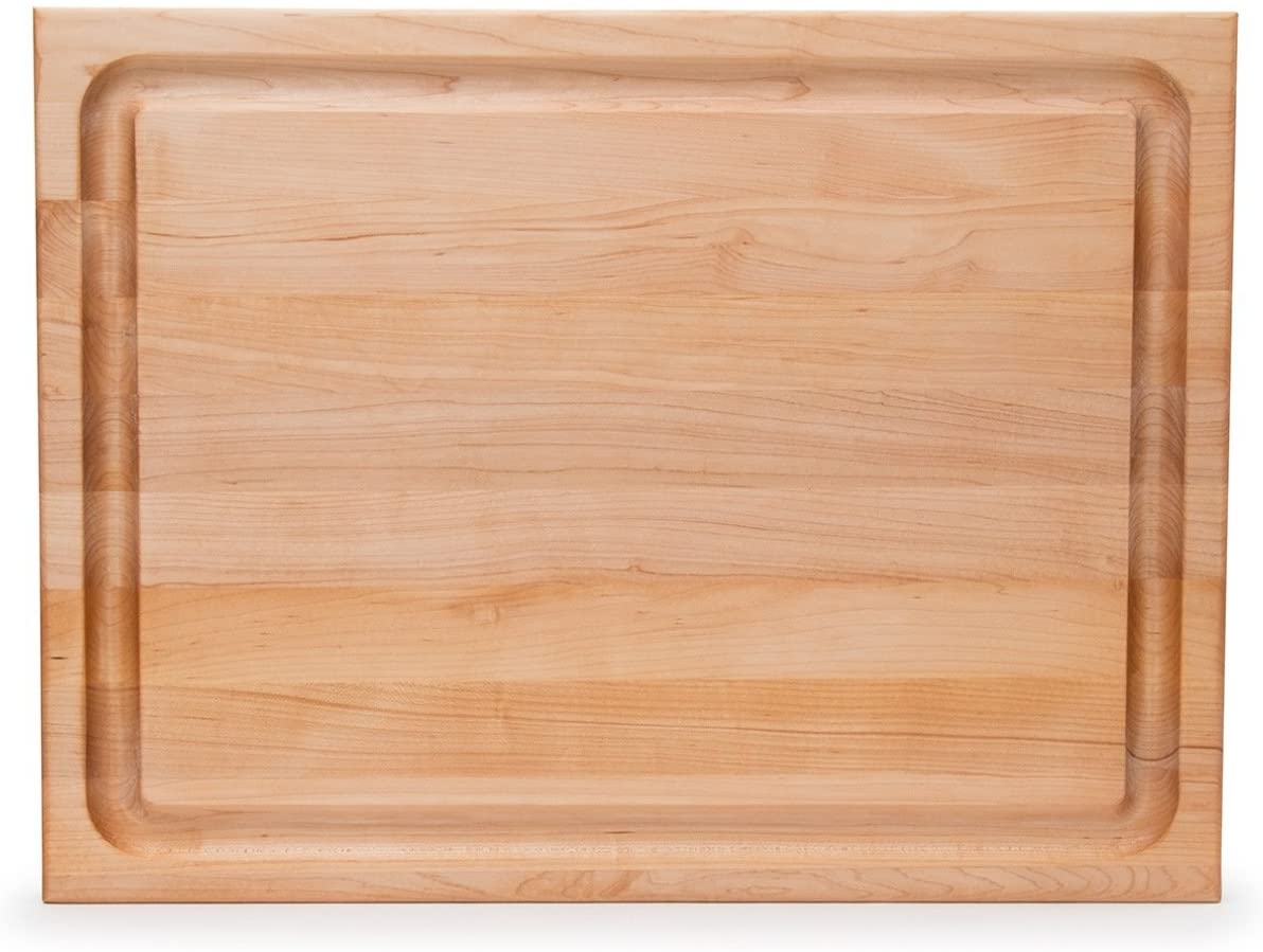 Boos Block Cutting Board Maple with Juice Groove 61 x 46 x 4cm 8kg | Cutting Boards NZ | John Boos & Co. NZ | Accessories,BBQ Accessories,Cutting Board | Outdoor Concepts