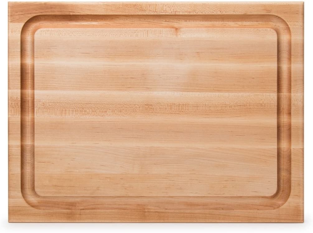 Boos Block Cutting Board Maple with Juice Groove 51 x 38 x 4cm 5.5kg | Cutting Boards NZ | John Boos & Co. NZ | Accessories,BBQ Accessories,Cutting Board | Outdoor Concepts