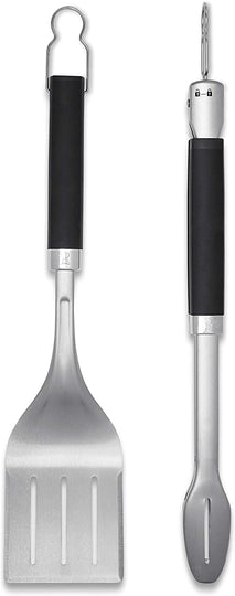 Weber Precision 2 Piece Grill Tool Set | BBQs Accessories NZ | Weber NZ | Accessories,BBQ Tools | Outdoor Concepts