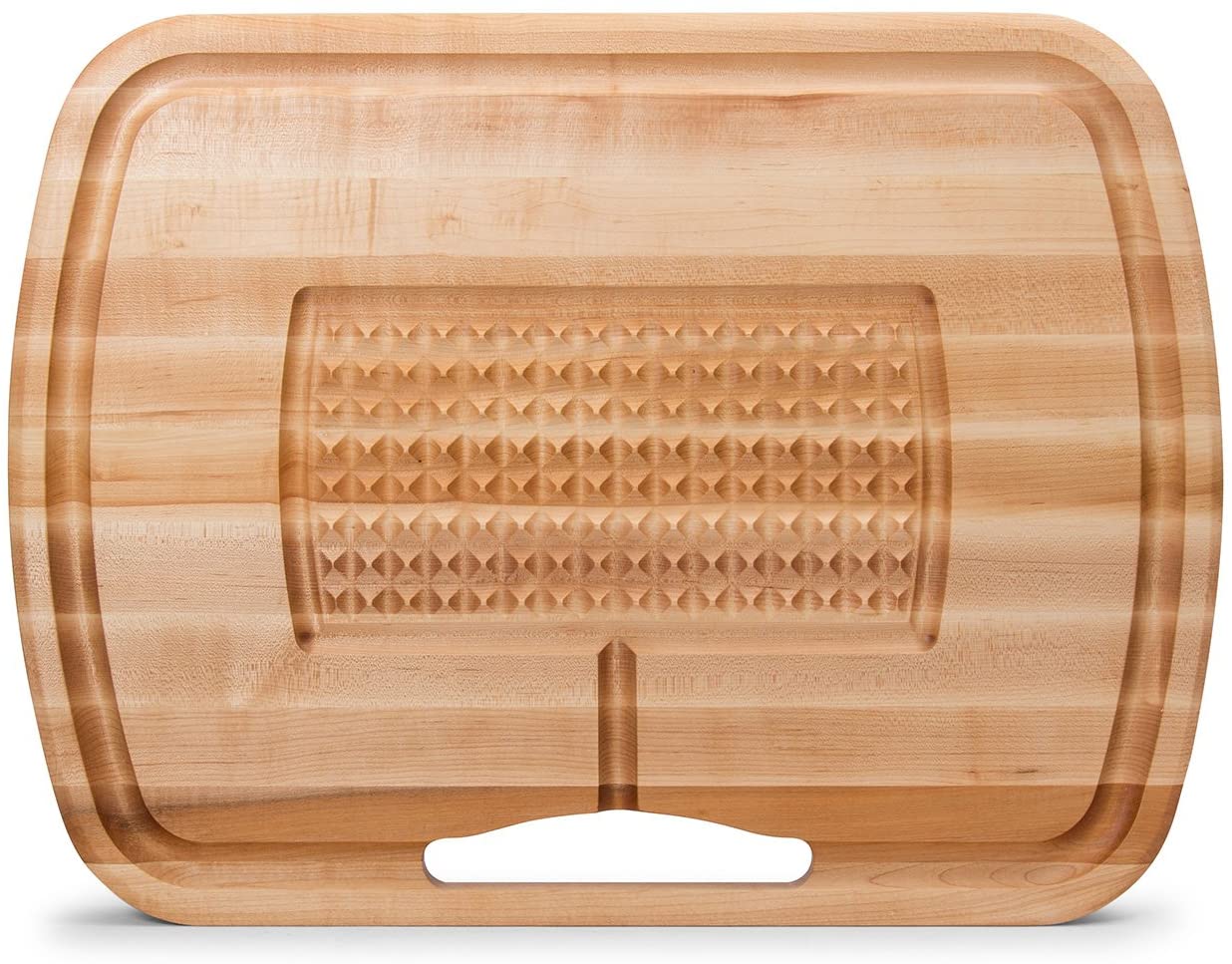 Boos Block Carving Collection Reversible Maple Cutting Board with Juice Groove and Pan | Cutting Boards NZ | John Boos & Co. NZ | Accessories,BBQ Accessories,Cutting Board | Outdoor Concepts