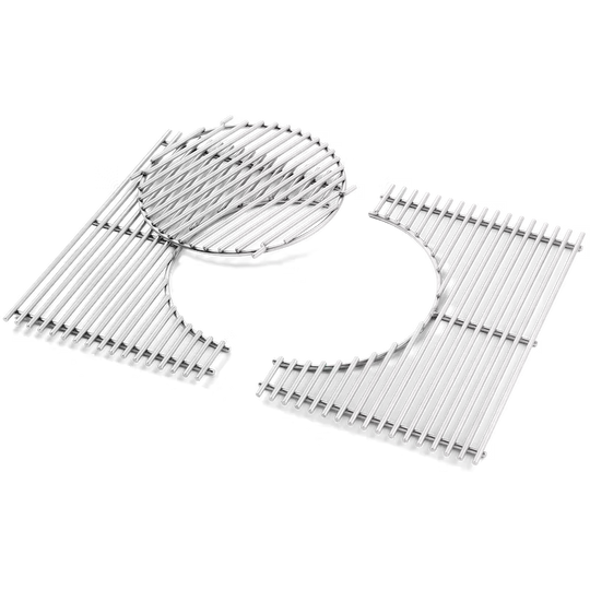 Weber Spirit S/S Gourmet Barbecue System Cooking Grills | BBQ Hotplates, Griddles, Racks & Baskets NZ | Weber NZ | Accessories | Outdoor Concepts