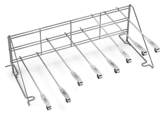 Weber Elevations Grill Rack and Skewer Set | BBQ Hotplates, Griddles, Racks & Baskets NZ | Weber NZ | Accessories,BBQ Accessories,cooking surface | Outdoor Concepts