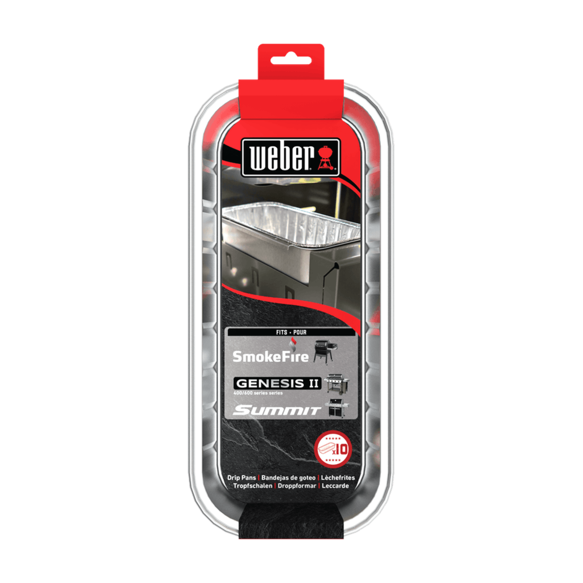 Weber Drip Pan Summit/Smokefire/Genesis | BBQ Accessories NZ | Weber NZ | Accessories,BBQ Accessories,cleaning | Outdoor Concepts