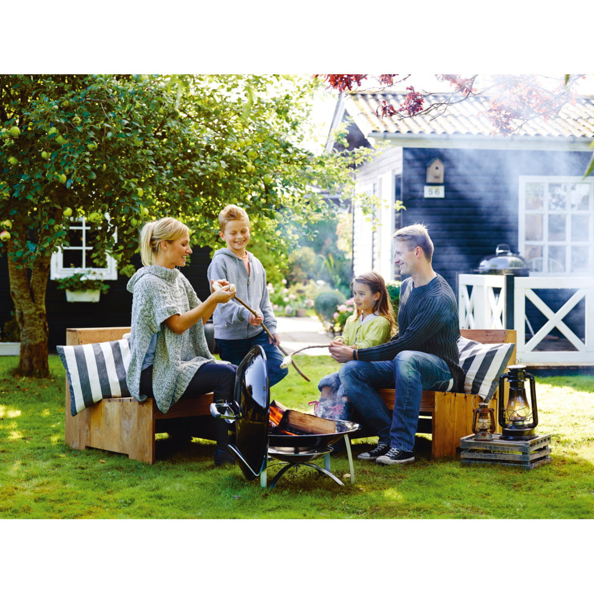 Weber Fireplace | Outdoor Fires NZ | Weber NZ | firepit,Wood Fires | Outdoor Concepts