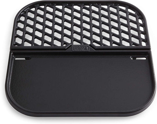 Weber GBS Grill and Griddle Station | BBQ Hotplates, Griddles, Racks & Baskets NZ | Weber NZ | Accessories,BBQ Accessories,cooking surface | Outdoor Concepts