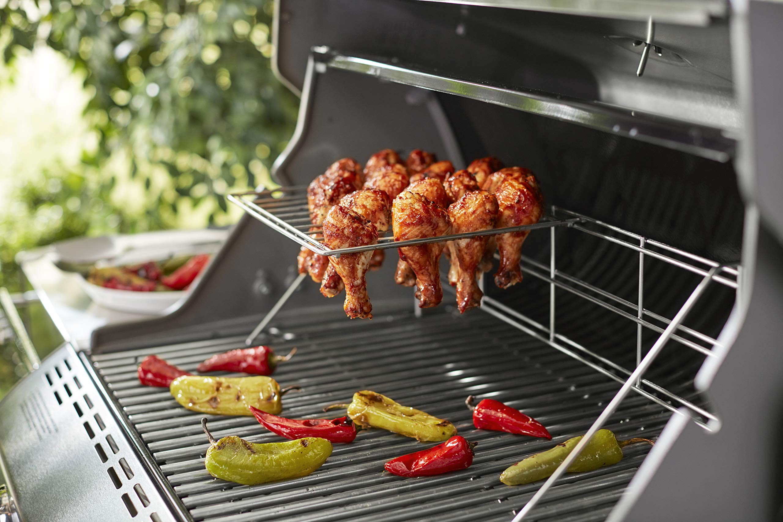 Weber Elevations Expansion Rack | BBQ Hotplates, Griddles, Racks & Baskets NZ | Weber NZ | Accessories,BBQ Accessories,cooking surface | Outdoor Concepts