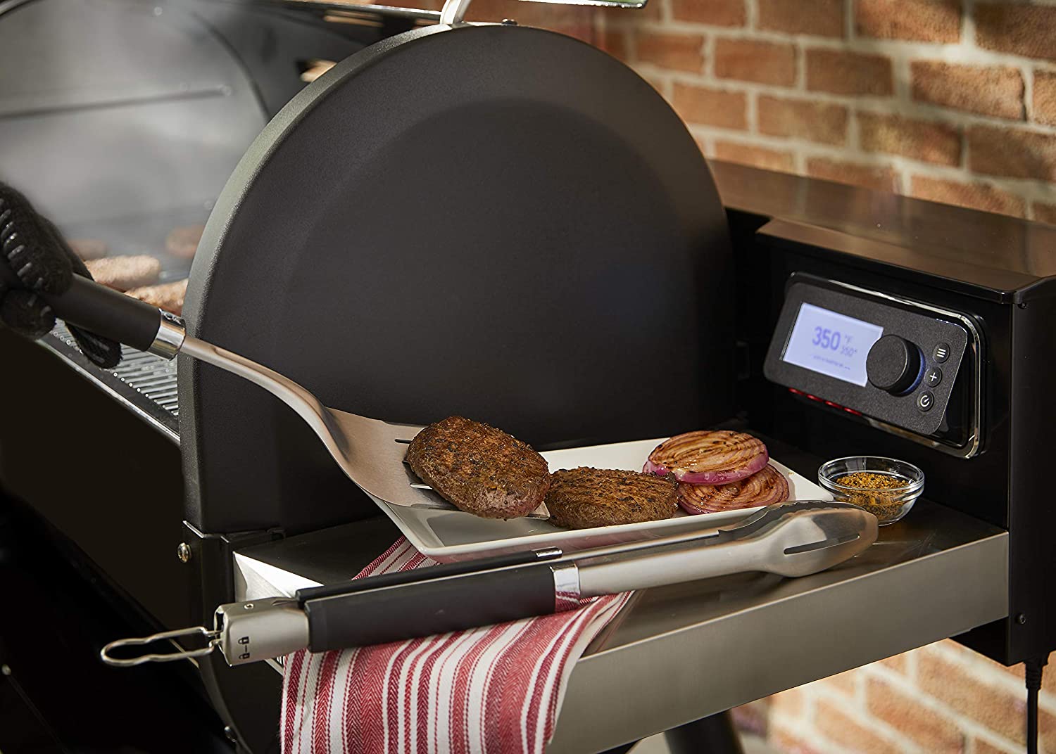 Weber Precision 2 Piece Grill Tool Set | BBQs Accessories NZ | Weber NZ | Accessories,BBQ Tools | Outdoor Concepts