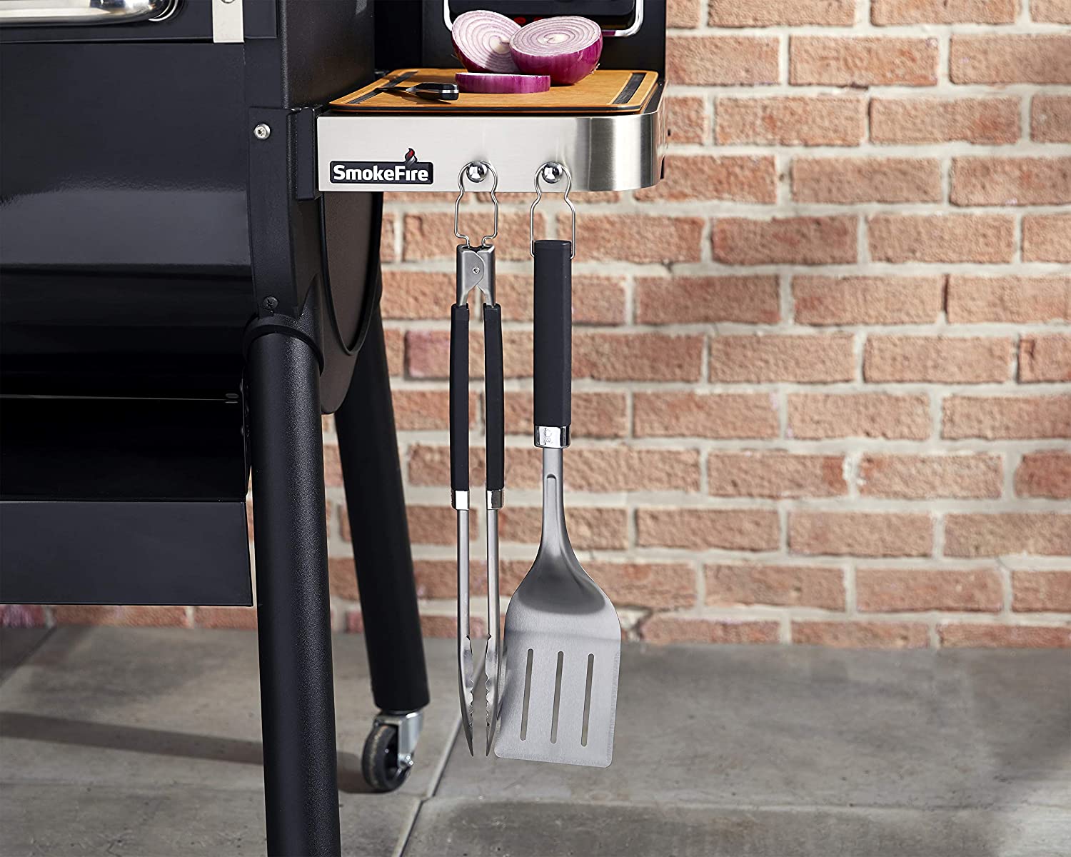Weber Precision 2 Piece Grill Tool Set | BBQs Accessories NZ | Weber NZ | Accessories,BBQ Tools | Outdoor Concepts
