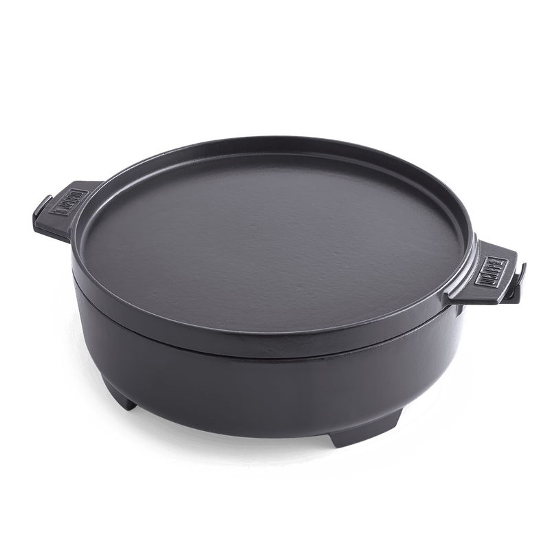 Weber GBS Dutch Oven | BBQ Skillets & Frying Pans NZ | Weber NZ | Accessories,BBQ Accessories,cooking surface | Outdoor Concepts