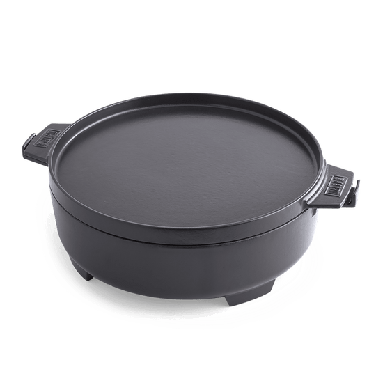 Weber GBS Dutch Oven | BBQ Skillets & Frying Pans NZ | Weber NZ | Accessories,BBQ Accessories,cooking surface | Outdoor Concepts
