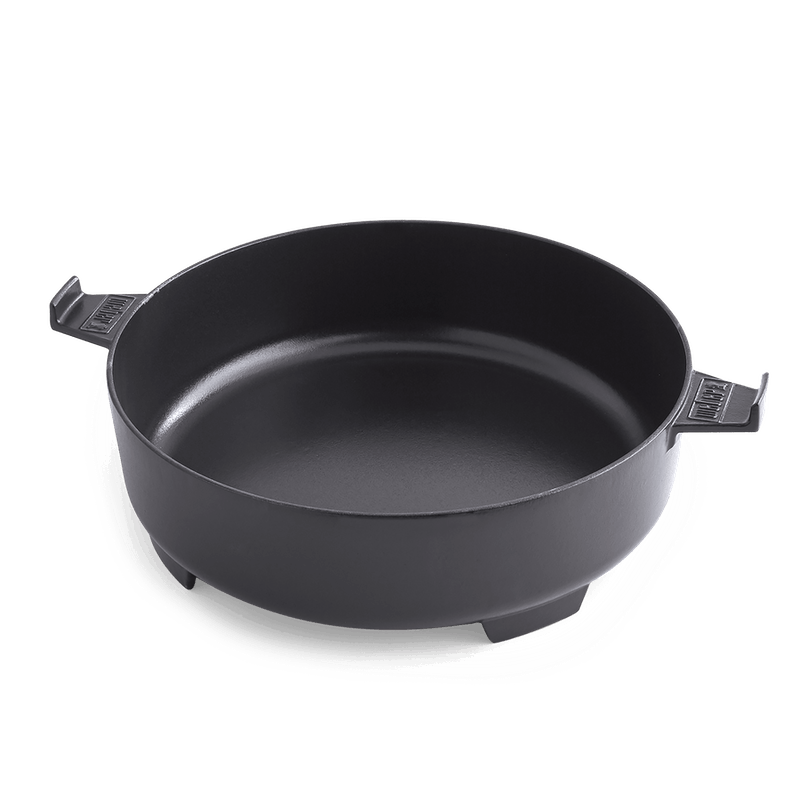 Weber GBS Dutch Oven | BBQ Skillets & Frying Pans NZ | Weber NZ | Accessories,BBQ Accessories,cooking surface | Outdoor Concepts