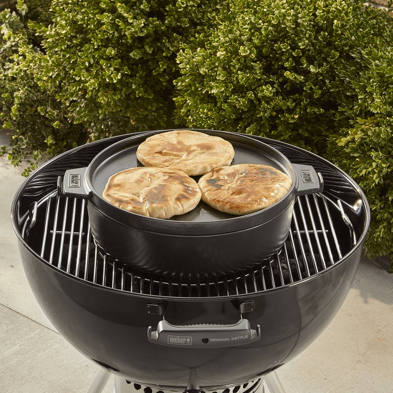 Weber GBS Dutch Oven | BBQ Skillets & Frying Pans NZ | Weber NZ | Accessories,BBQ Accessories,cooking surface | Outdoor Concepts