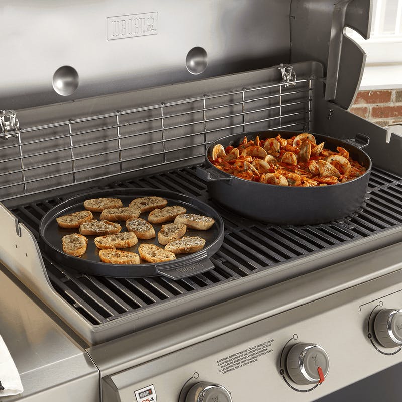 Weber GBS Dutch Oven | BBQ Skillets & Frying Pans NZ | Weber NZ | Accessories,BBQ Accessories,cooking surface | Outdoor Concepts