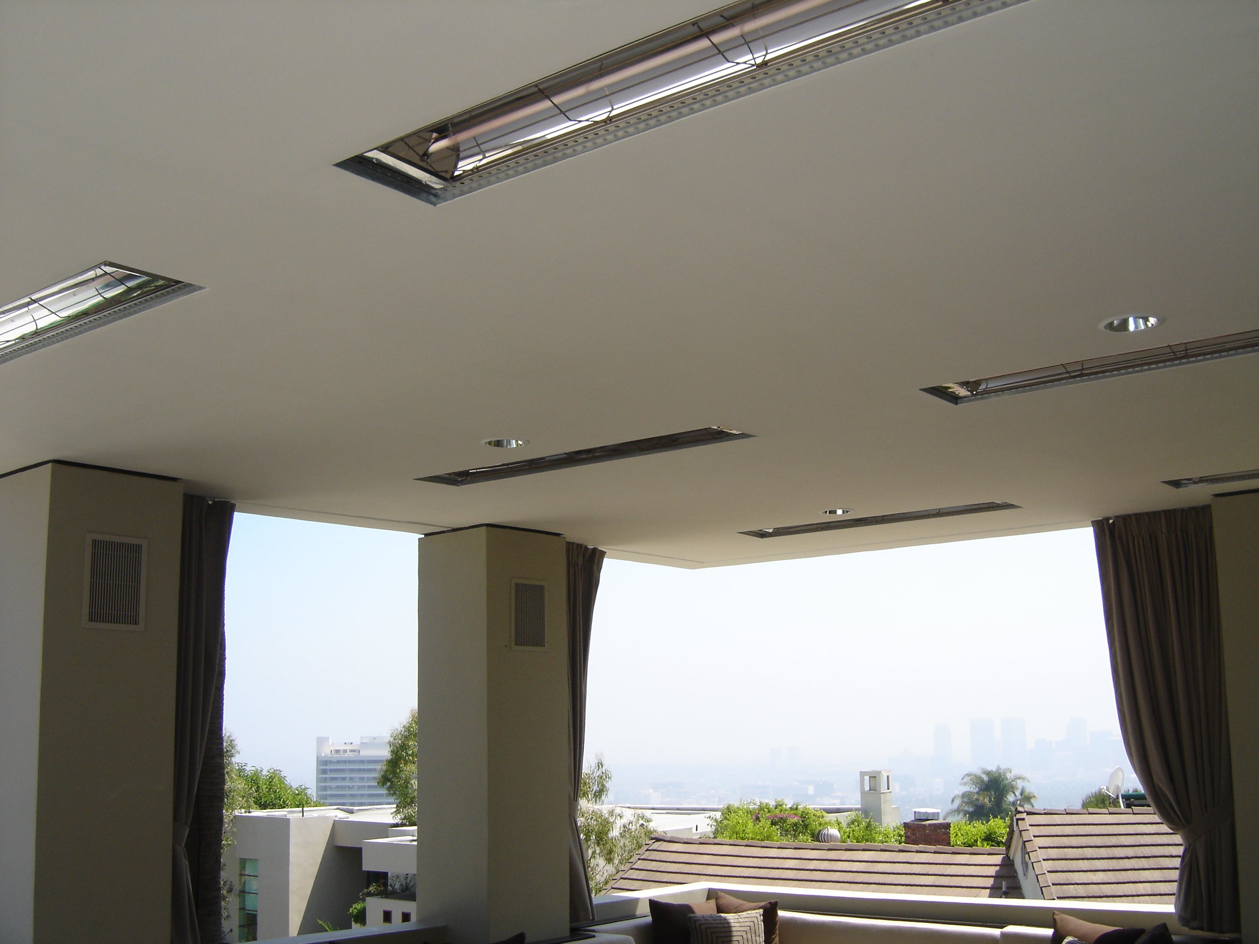 Infratech C-Series/ W-Series Long Flush Mount Frame | Outdoor Heating Accessories NZ | Infratech NZ | electric,heater,outdoor,wall mount | Outdoor Concepts