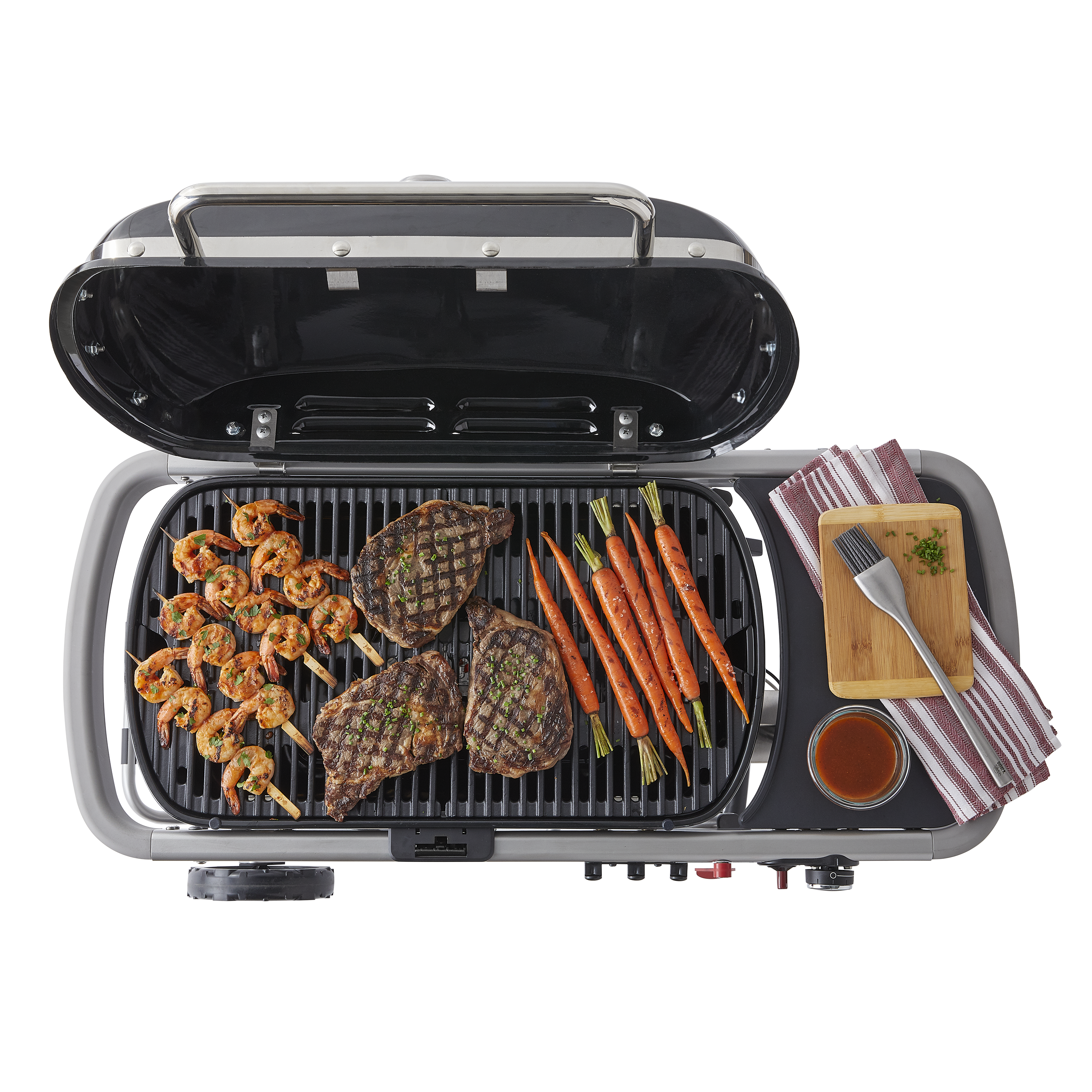 Weber Traveler Black | Gas BBQs NZ | Weber NZ | Gas BBQ,portable | Outdoor Concepts
