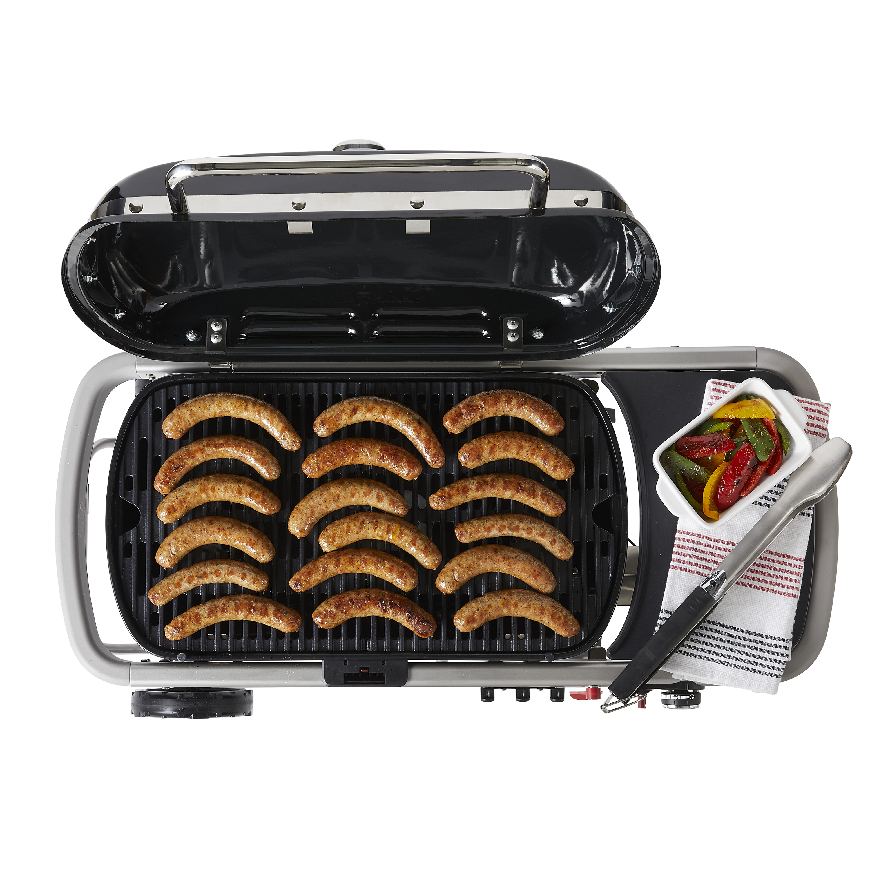 Weber Traveler Black | Gas BBQs NZ | Weber NZ | Gas BBQ,portable | Outdoor Concepts