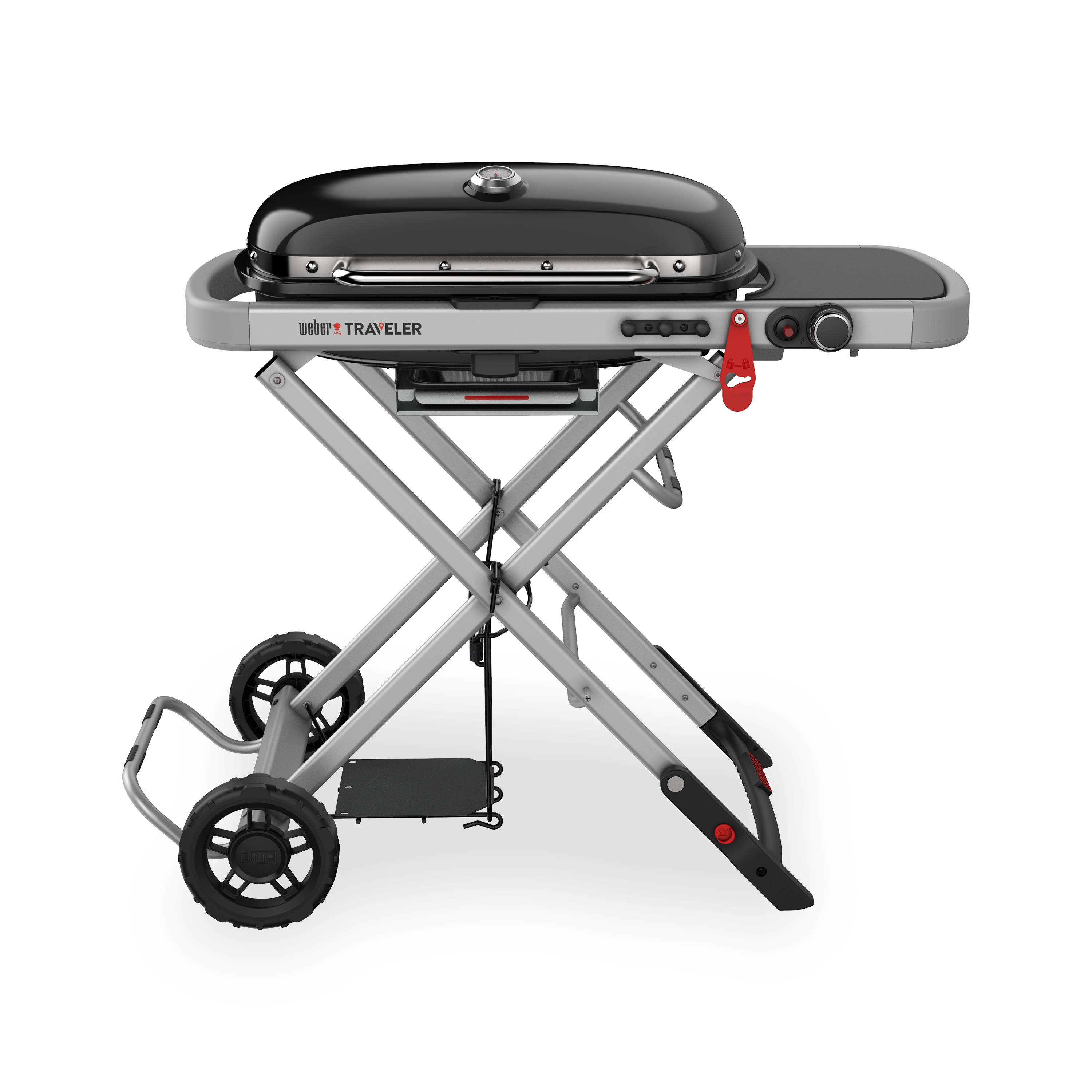 Weber Traveler Black | Gas BBQs NZ | Weber NZ | Gas BBQ,portable | Outdoor Concepts