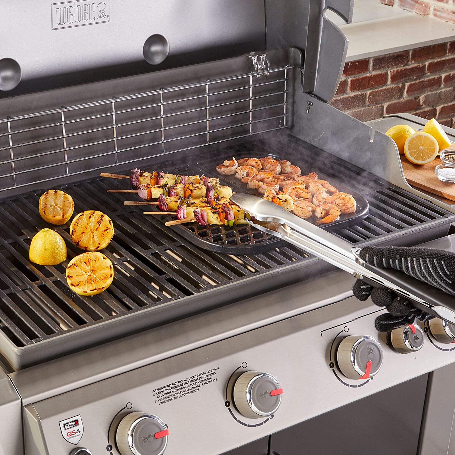 Weber GBS Grill and Griddle Station | BBQ Hotplates, Griddles, Racks & Baskets NZ | Weber NZ | Accessories,BBQ Accessories,cooking surface | Outdoor Concepts