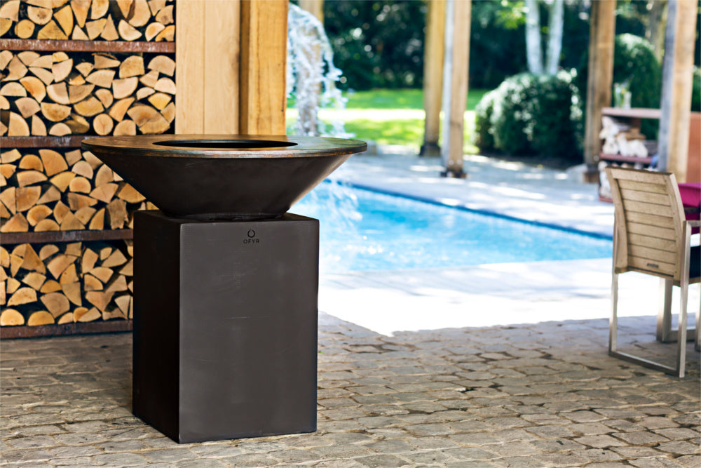 OFYR® 100/100 Black | Outdoor Fires NZ | Ofyr NZ | BBQ,firepit,Wood Fires | Outdoor Concepts