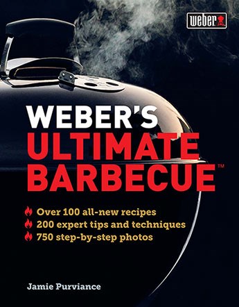 Weber's Ultimate Barbecue Cookbook | cookbook NZ | Weber NZ | Accessories, Cookbook | Outdoor Concepts