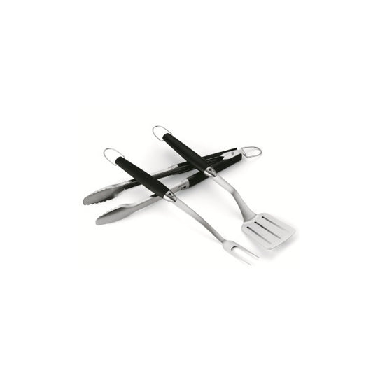 Weber 3 Piece Tool Set | BBQs Accessories NZ | Weber NZ | Accessories | Outdoor Concepts