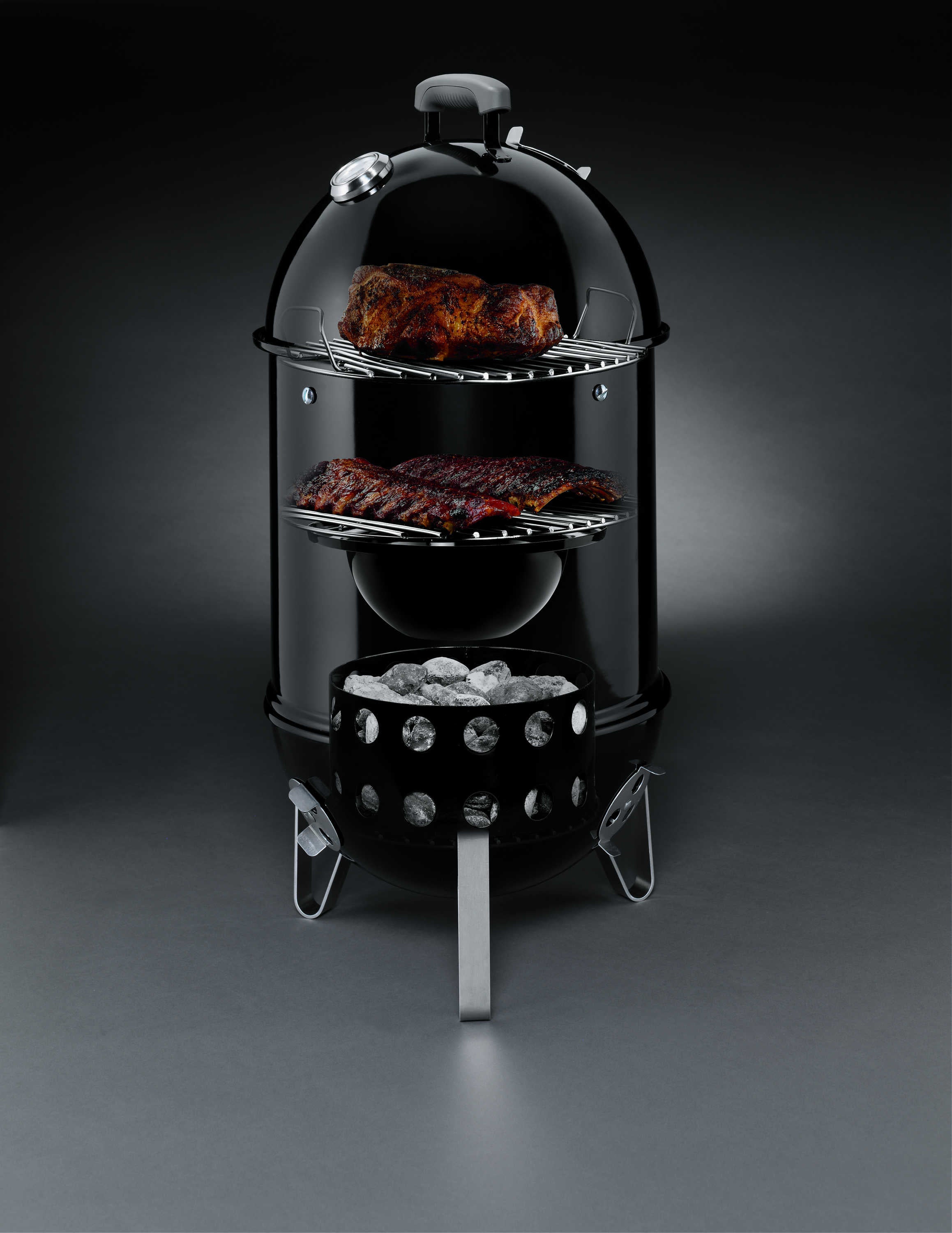 Weber 57cm Smokey Mountain | Smokers & Charcoal BBQs NZ | Weber NZ | BBQ,Smokers | Outdoor Concepts