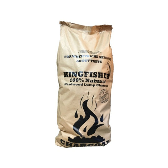Kingfisher Coffee Wood Lump Charcoal 10kg | Charcoal NZ | Kingfisher NZ | Accessories,Fuels | Outdoor Concepts