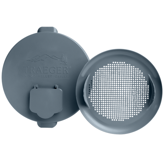 Traeger Pellet Storage Lid & Filter Kit 5lb Bucket | BBQs Accessories NZ | Traeger NZ | Accessories | Outdoor Concepts