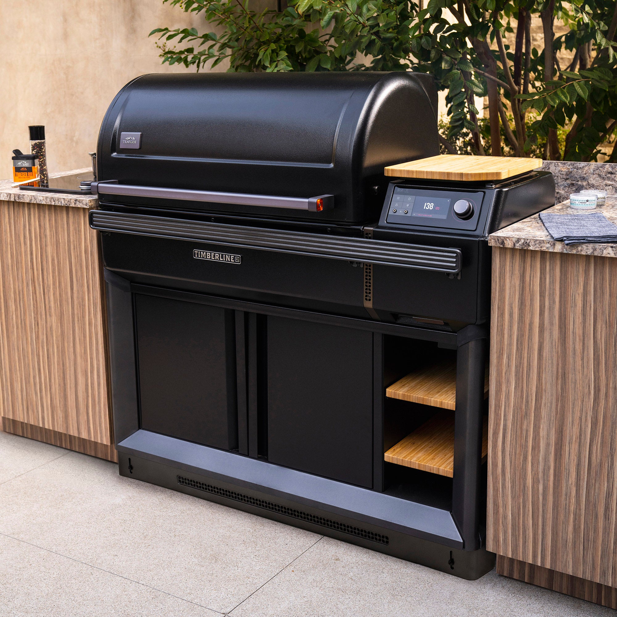 Traeger Timberline XL Pellet Grill | BBQ Smokers NZ | Traeger NZ | Smokers | Outdoor Concepts