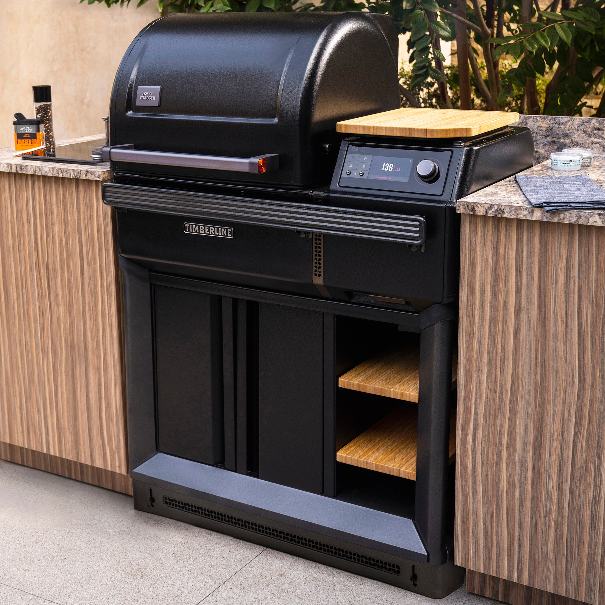 Traeger Timberline Pellet Grill | BBQ Smokers NZ | Traeger NZ | Smokers | Outdoor Concepts