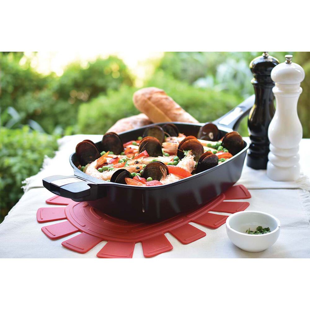 Weber Q Ware Casserole Dish Large | BBQ Skillets & Frying Pans NZ | Weber NZ | Accessories,BBQ Accessories,cooking surface | Outdoor Concepts