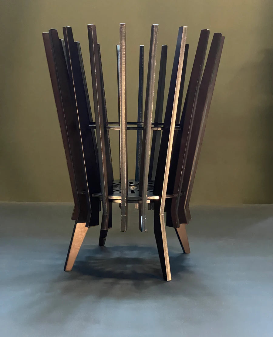 Brazier SYML | Outdoor Fires NZ | Workshop73 NZ | firepit,Wood Fires | Outdoor Concepts