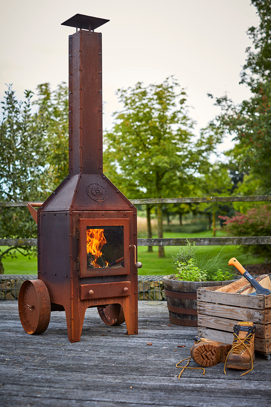 RB73 Bijuga Outdoor Fire | Outdoor Fires NZ | RB73 NZ | Wood Fires | Outdoor Concepts