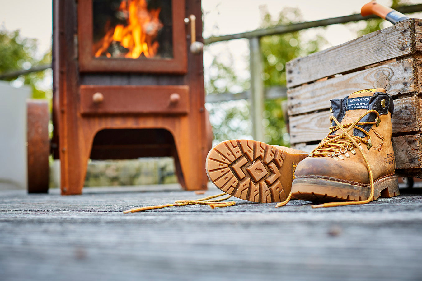 RB73 Bijuga Outdoor Fire | Outdoor Fires NZ | RB73 NZ | Wood Fires | Outdoor Concepts