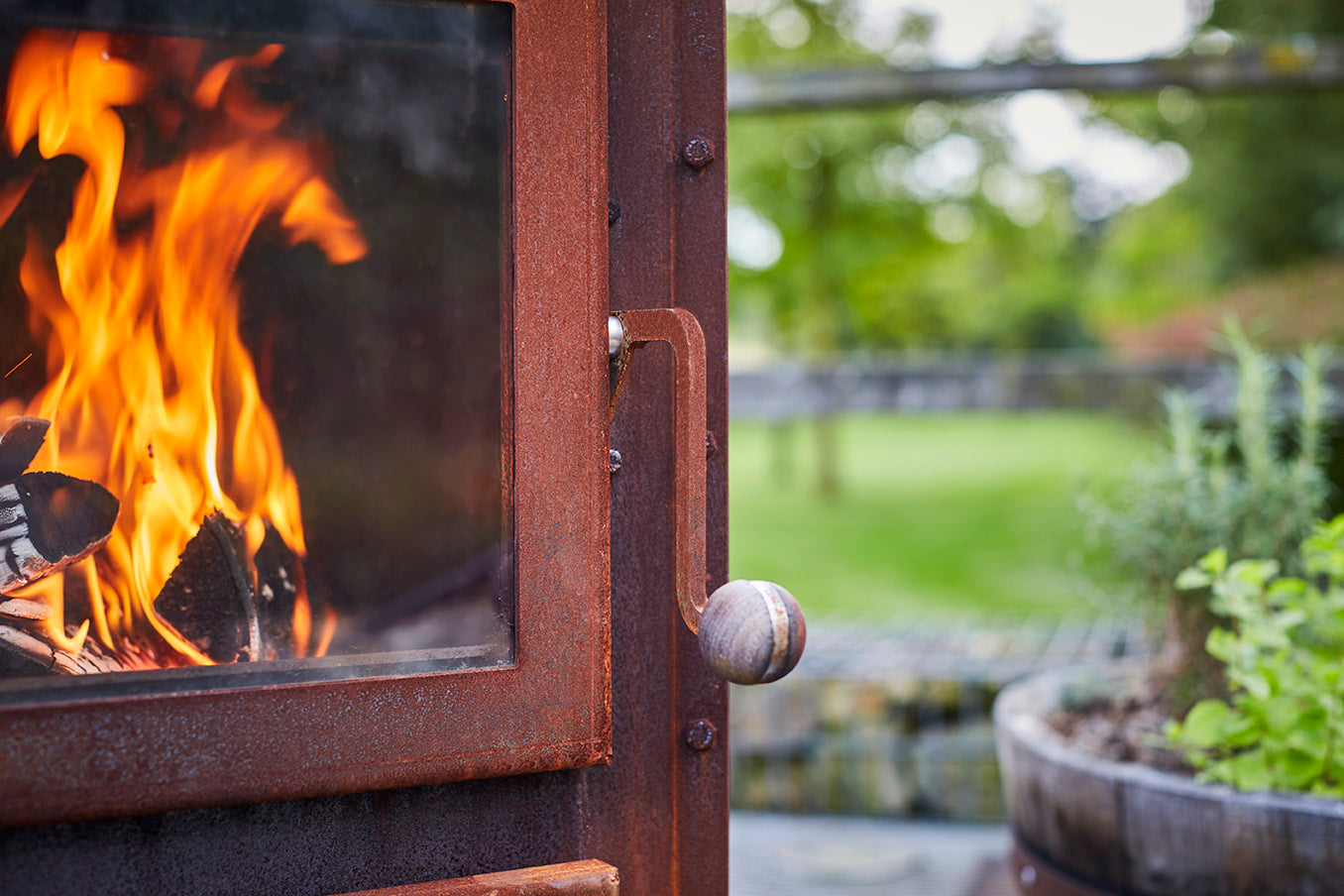 RB73 Bijuga Outdoor Fire | Outdoor Fires NZ | RB73 NZ | Wood Fires | Outdoor Concepts