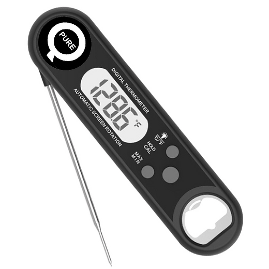 PureQ Instant Read Fold Out Probe No 1 | BBQ Meat Thermometers NZ | PureQ NZ | Accessories,BBQ Accessories,Thermometer | Outdoor Concepts