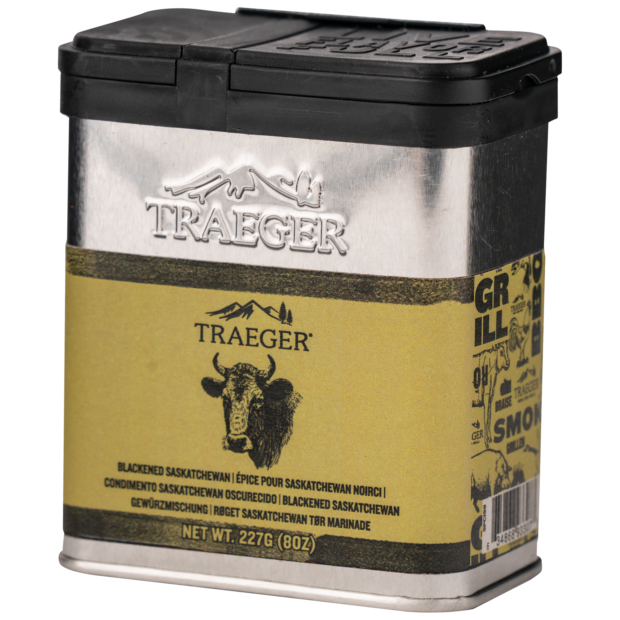 Traeger Blackened Saskatchewan Rub | BBQ Rubs & Sauces NZ | Traeger NZ | Accessories,BBQ Accessories | Outdoor Concepts