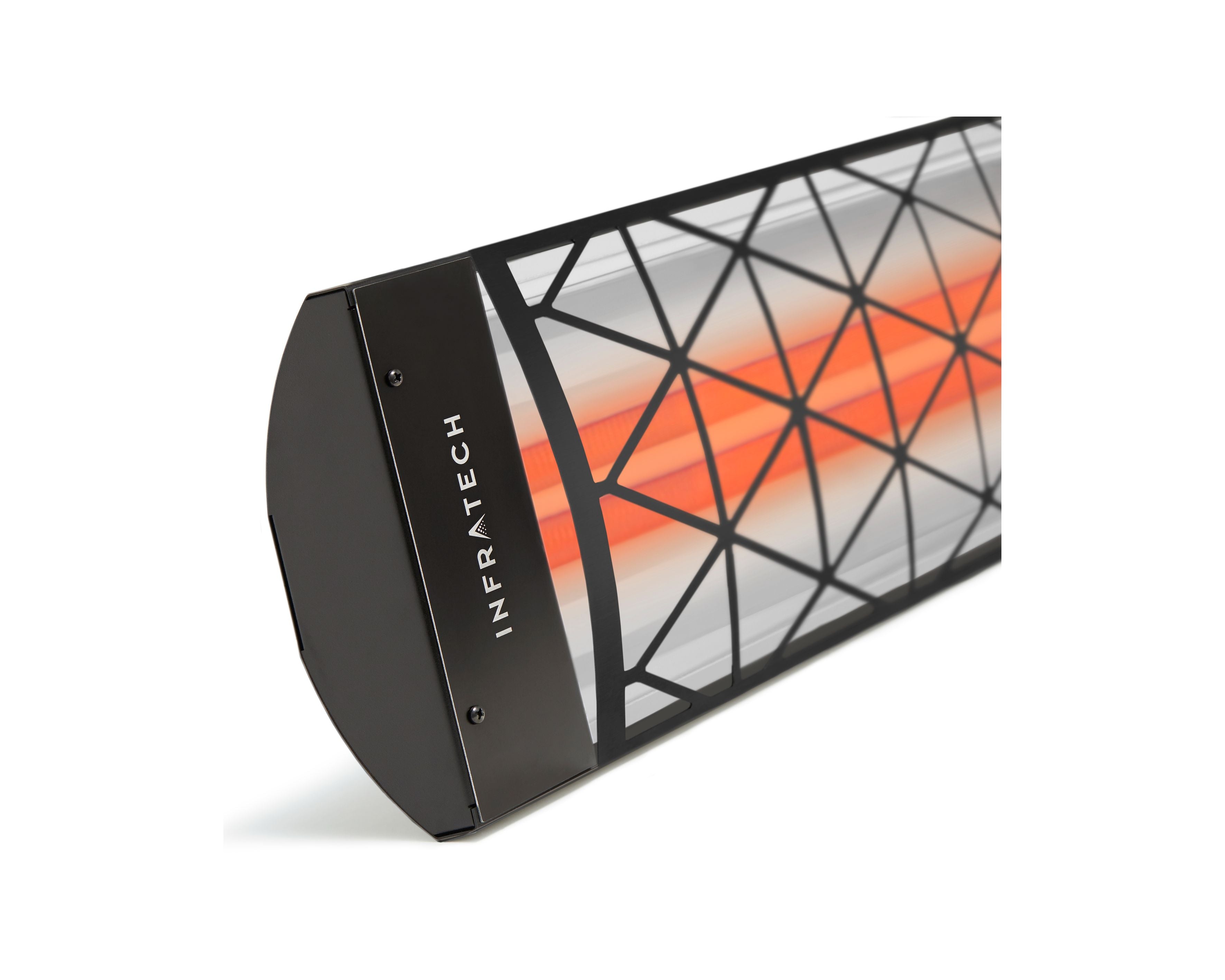 Infratech CD-Series Contemporary Motif Upgrade Kit for Short Heater | Outdoor Heating NZ | Infratech NZ | cd-heaters,Electric,heater,outdoor,wall mount | Outdoor Concepts