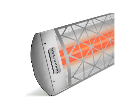 Infratech CD-Series Contemporary Motif Upgrade Kit for Short Heater | Outdoor Heating NZ | Infratech NZ | cd-heaters,Electric,heater,outdoor,wall mount | Outdoor Concepts