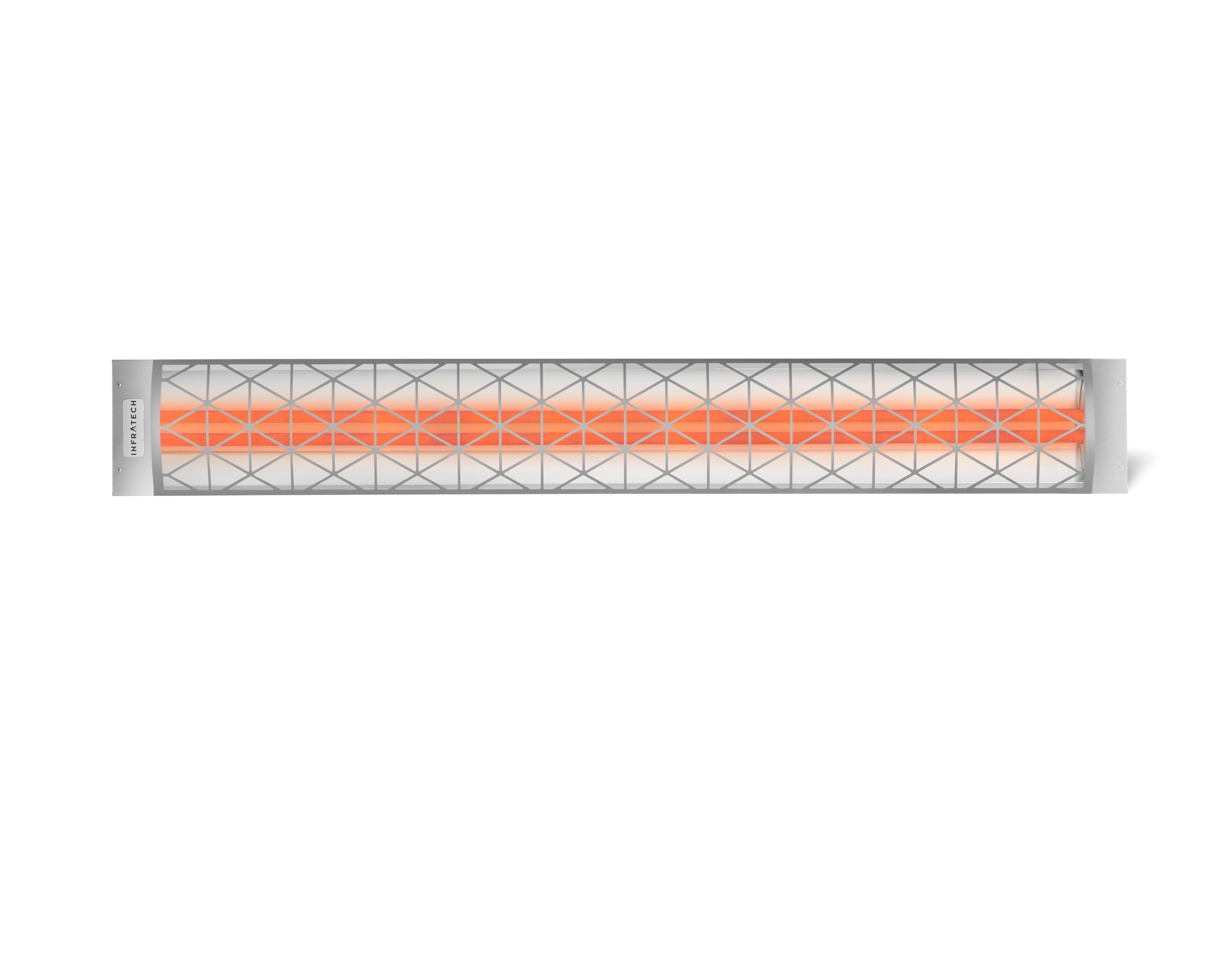 Infratech CD-Series Contemporary Motif Upgrade Kit for Short Heater | Outdoor Heating NZ | Infratech NZ | cd-heaters,Electric,heater,outdoor,wall mount | Outdoor Concepts