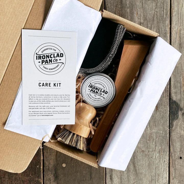 Ironclad Care Kit | BBQs Accessories NZ | Ironclad NZ | | Outdoor Concepts