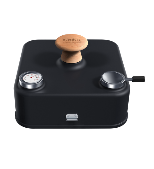 Everdure CUBE™ Roasting Hood | Charcoal BBQs NZ | Everdure NZ | Charcoal,portable | Outdoor Concepts