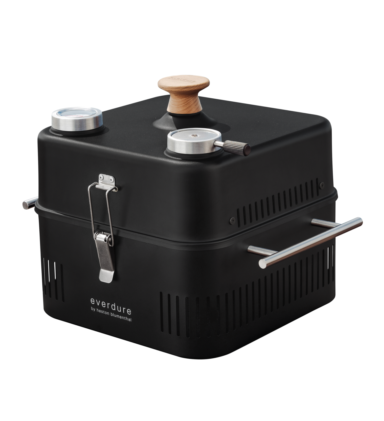 Everdure CUBE™ 360 Portable Charcoal BBQ | Charcoal BBQs NZ | Everdure NZ | Charcoal,portable | Outdoor Concepts